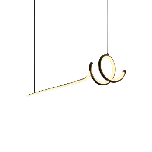 COLGANTE LED 36W  LUZ CALIDA BLANCO BARILA